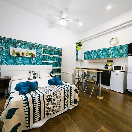 Alojamientos Puerta Palma Estudio Badajoz Exteriör bild