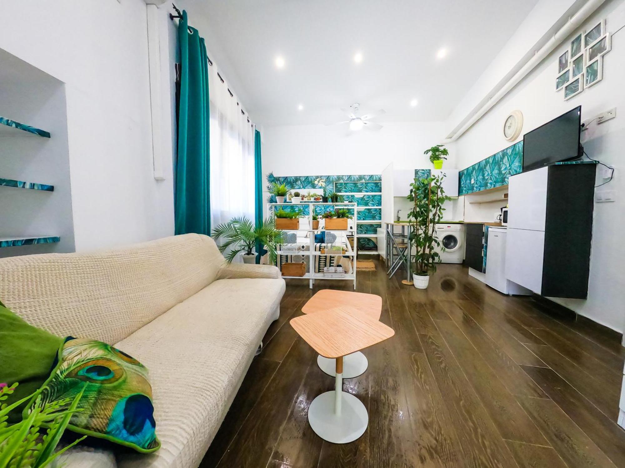 Alojamientos Puerta Palma Estudio Badajoz Exteriör bild